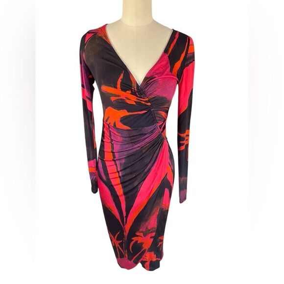 Louisa Ballou Summer Solstice midi dress size small - Picture 4 of 10